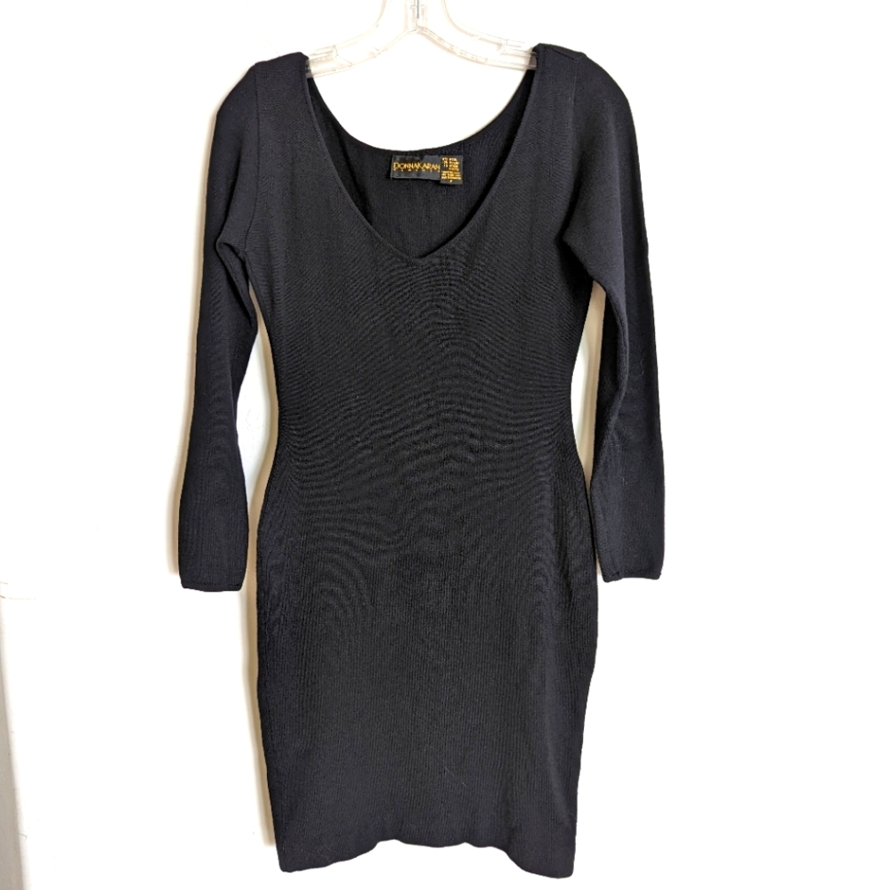 Donna Karan New York Sweater Dress